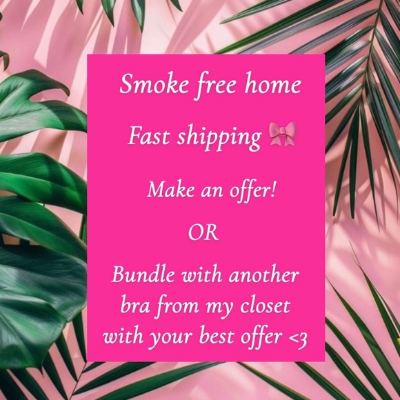 PINK Victoria's Secret TeeShirt Bra 34DD - Picture 6 of 6